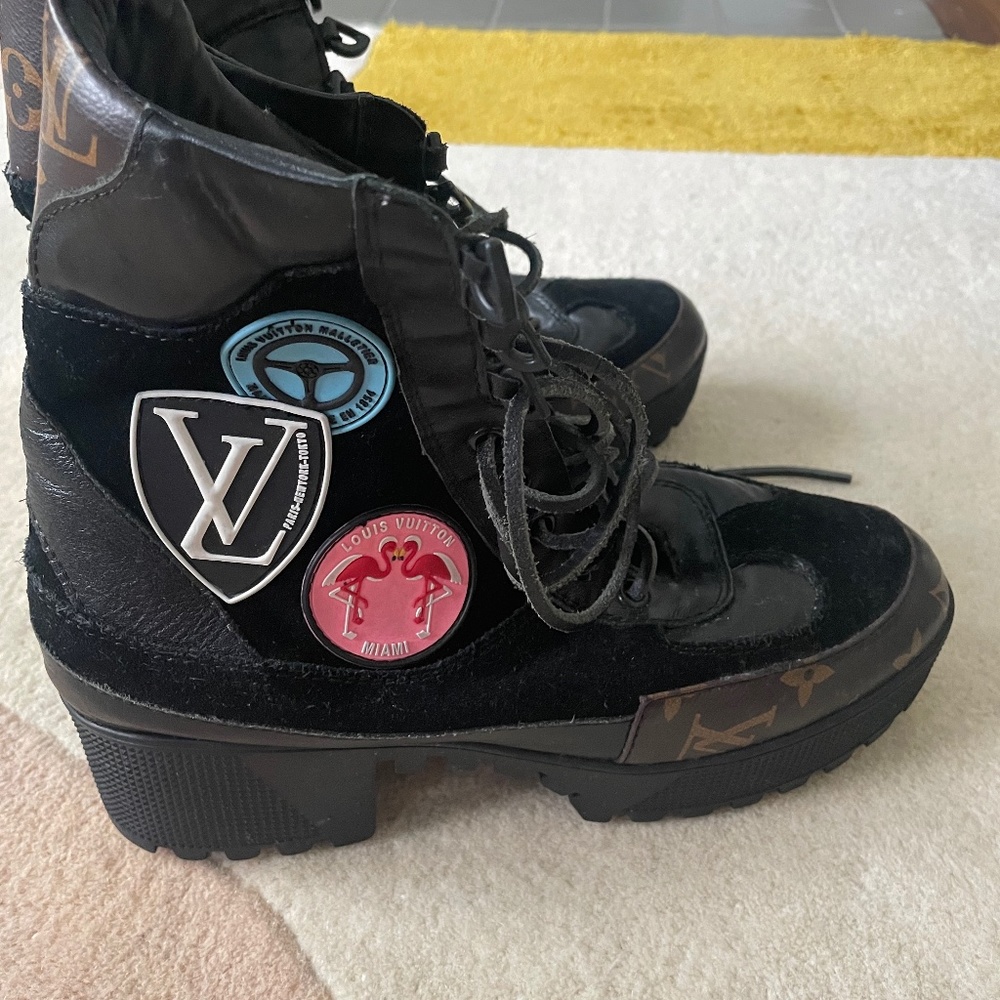 Louis Vuitton Desert Boots